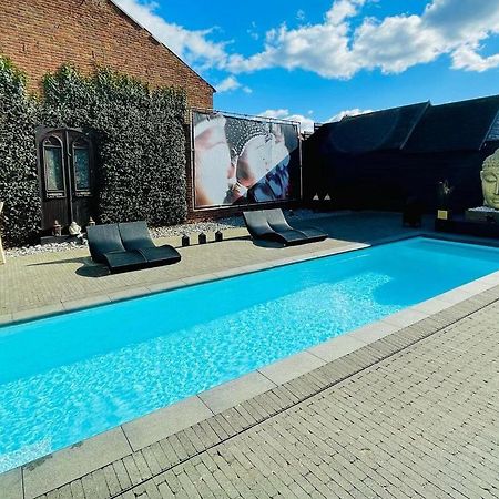 Maison Beau Bed & Breakfast Zonhoven Exterior foto
