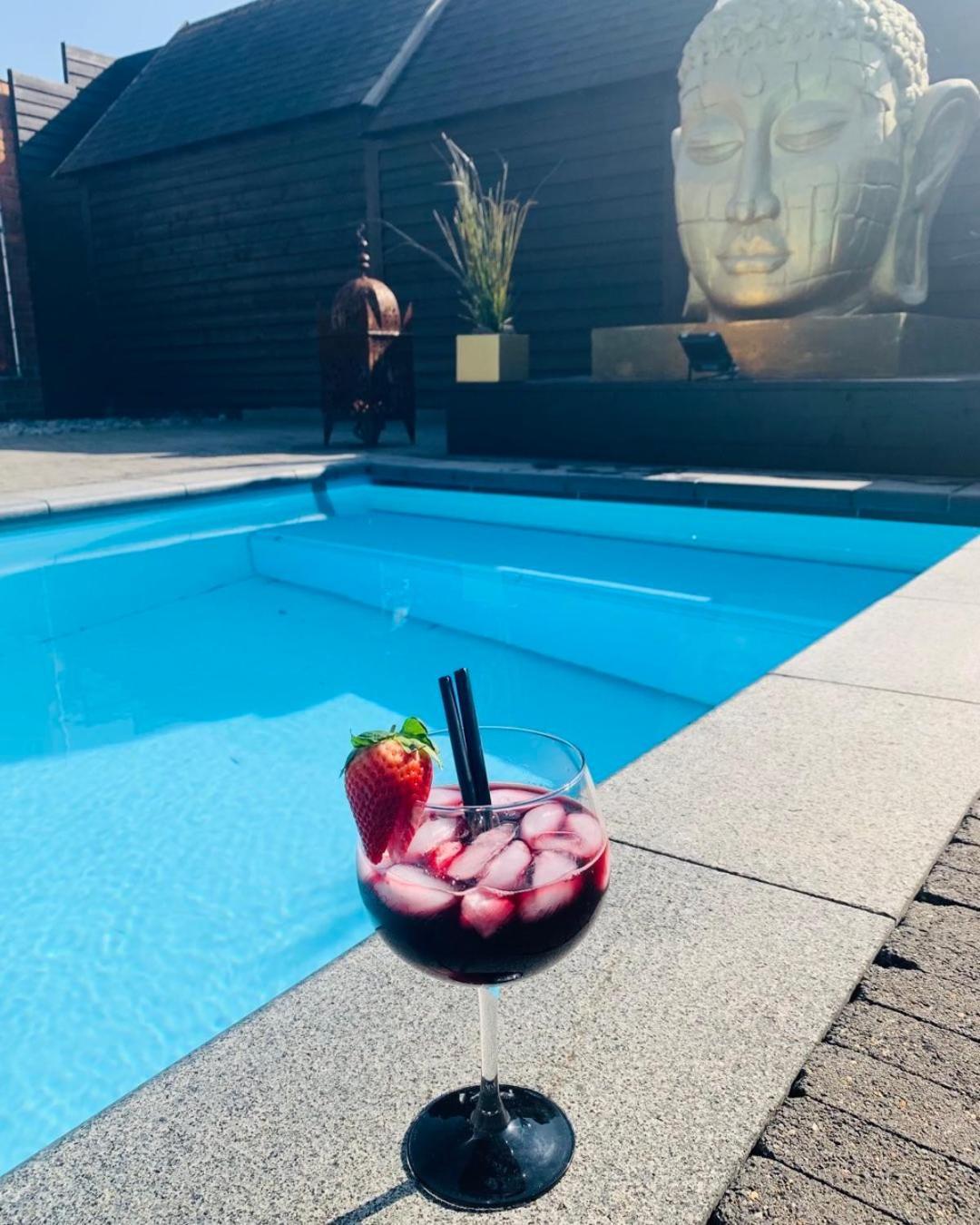 Maison Beau Bed & Breakfast Zonhoven Exterior foto
