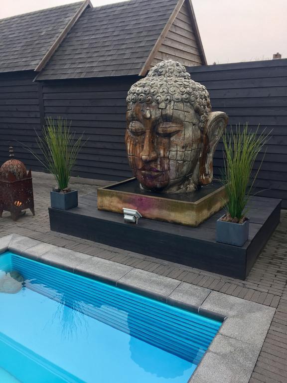 Maison Beau Bed & Breakfast Zonhoven Exterior foto