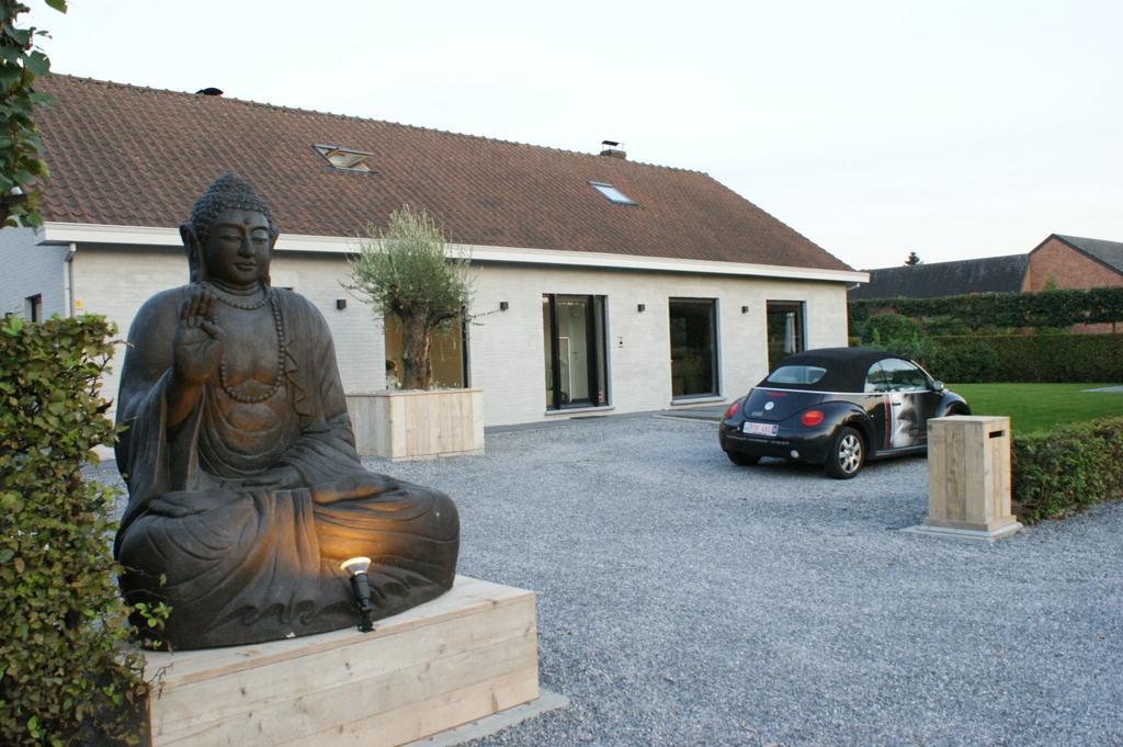 Maison Beau Bed & Breakfast Zonhoven Exterior foto