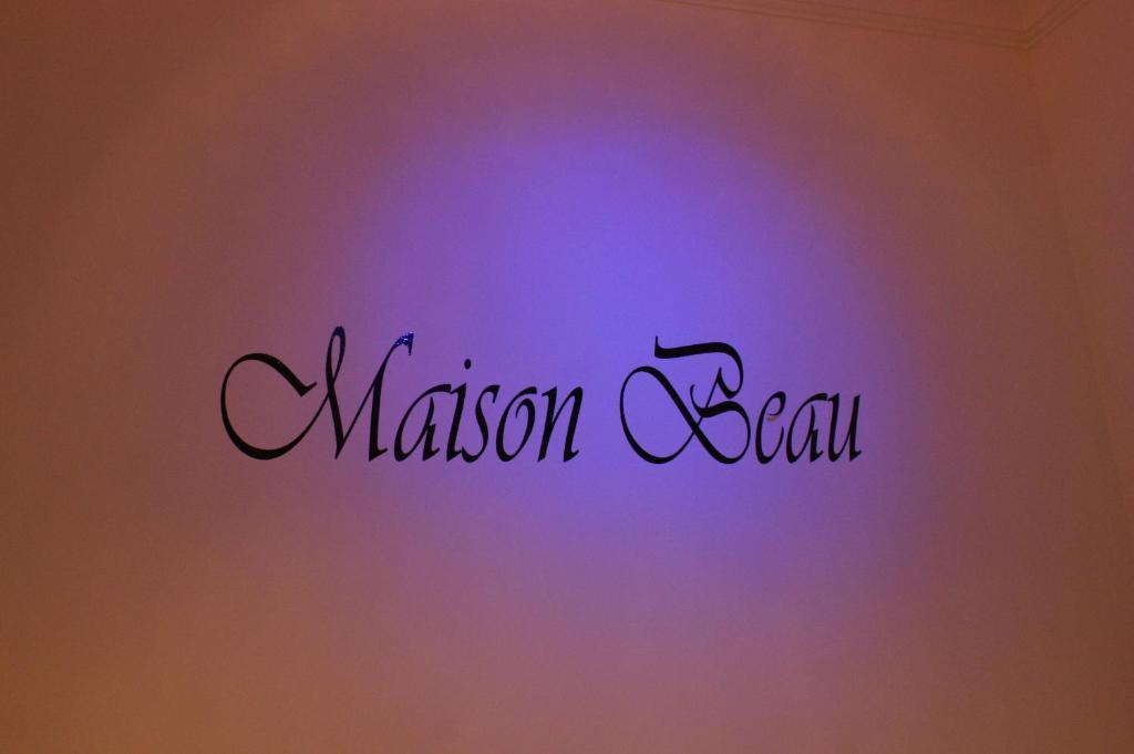 Maison Beau Bed & Breakfast Zonhoven Exterior foto