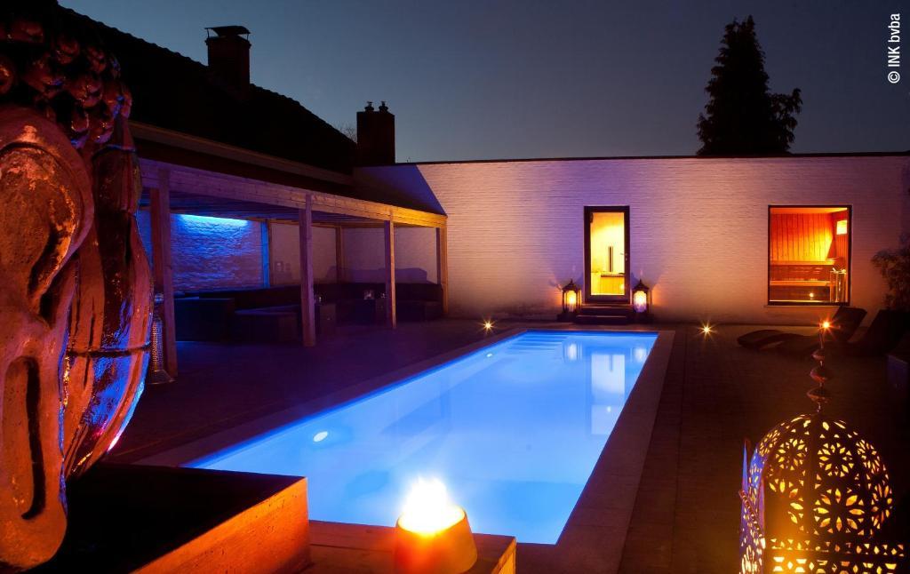 Maison Beau Bed & Breakfast Zonhoven Exterior foto